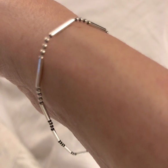 Sterling Silver bracelet - Picture 1 of 2